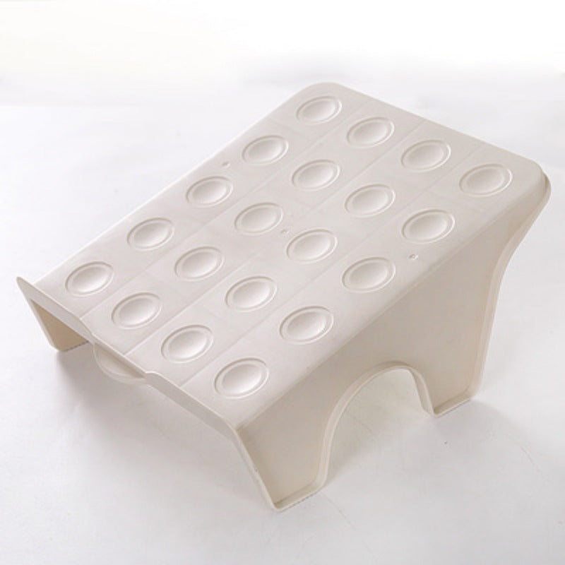 Organizador de armario para zapatos de doble capa de plástico, duradero y que ahorra espacio