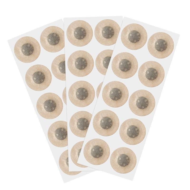 Magnetic Nasal Patch for Sleep Disorders Nasal Congestion Relief Waterproof Breathable Non-Irritating