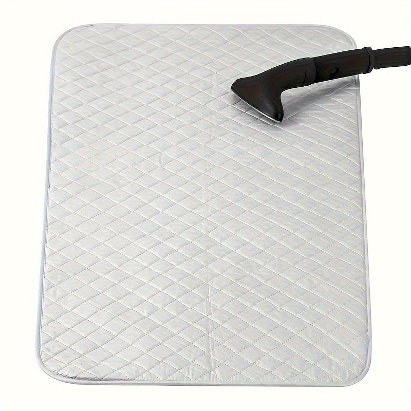 Foldable Portable Heat Insulation Ironing Mat with Silver Coating for Clothes