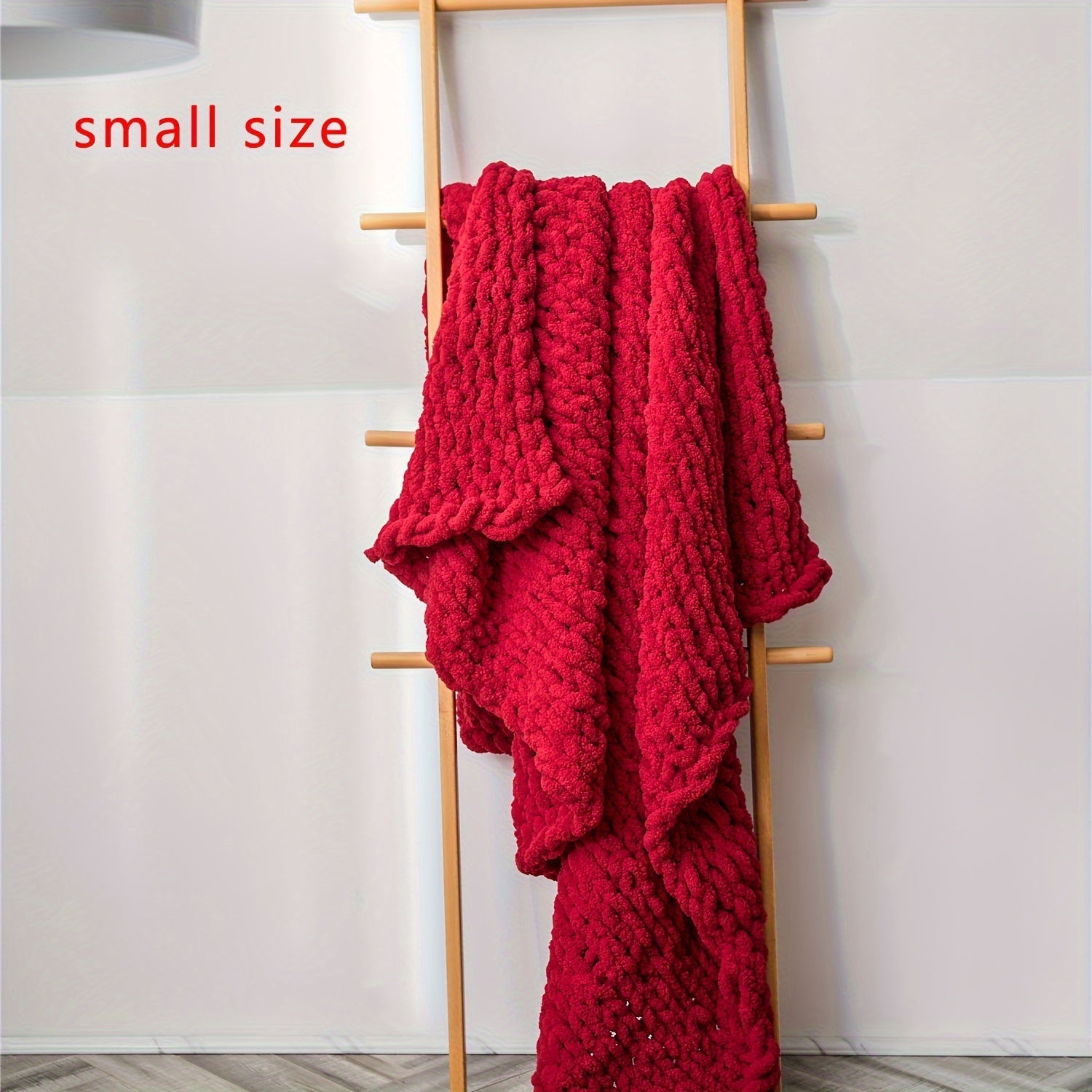 Ручная работа: плед из шенилла, мягкий и уютный, толстый вязаный плед для дивана, офиса, кровати, кемпинга или путешествий. Идеальный подарок на день рождения, Рождество или праздник для мальчиков, девочек и взрослых. Добавляет уют в любой интерьер.