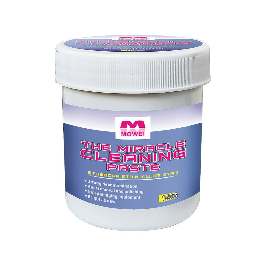 Multi-Purpose Cleaning Paste for RV Kitchen Rust and Grease Removal 70g