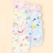 5 ta Kristal Velvet U-shakli suv o'tkazmaydigan bolalar badiylar to'plami, guruch cho'ntagi bilan