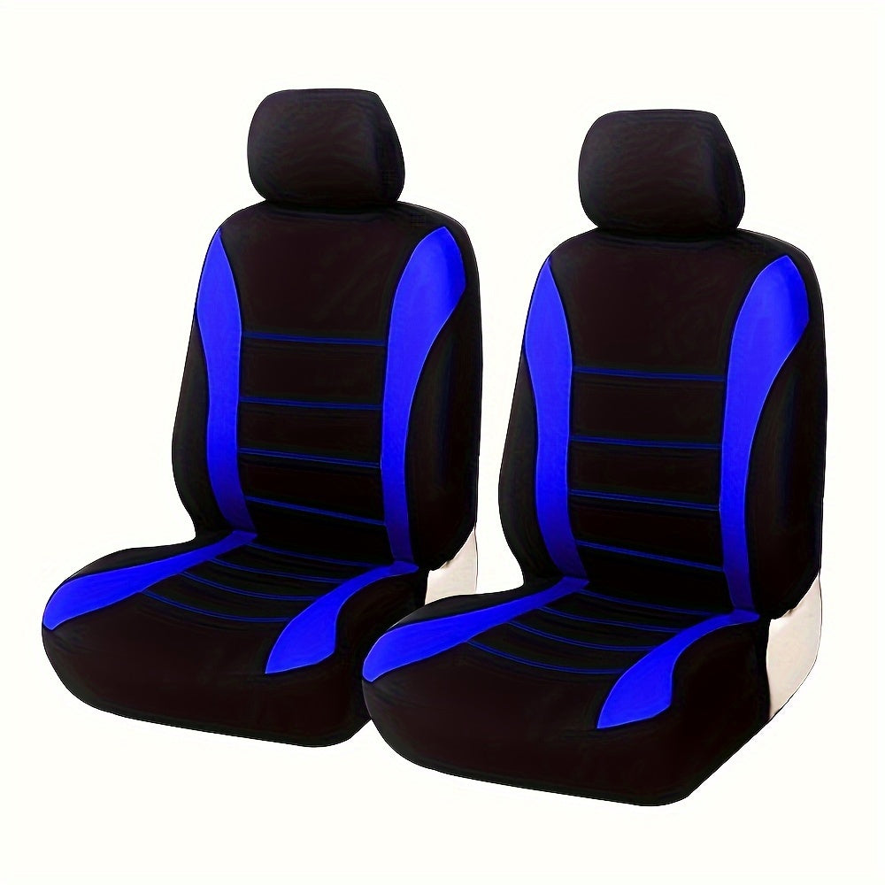 Universal Car Waistline Seat Cover Front Seat Leather Protector for Vehicles