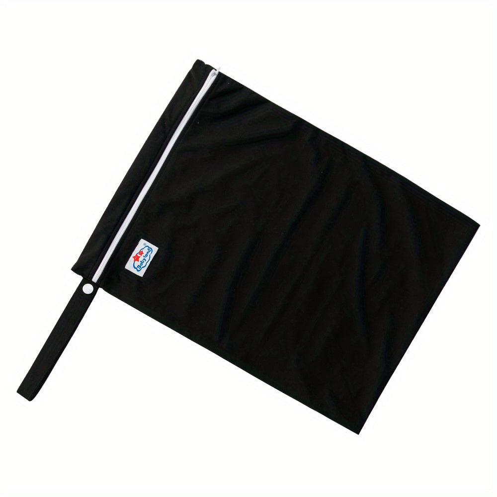 Waterproof Reusable Wet Bag for Cloth Diapers Beach Pool Gym Travel 29x40cm