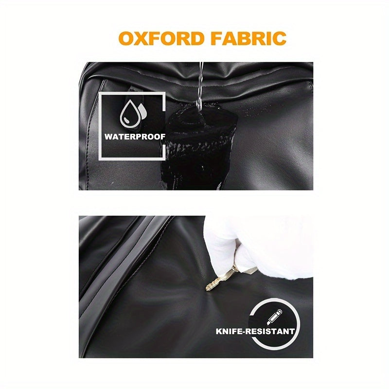 Waterproof Travel Backpack with Laptop Compartment for Casual Use 39.62 cm Black