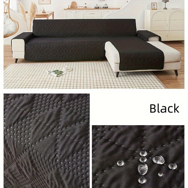Waterproof Non-Slip Polyester Sofa Slipcover for Home and Office