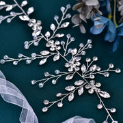 Luxurious Water Drill Bridal Headband for Wedding Hair Accessories