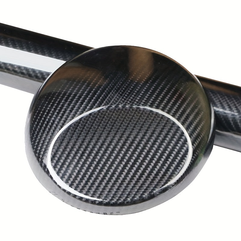 Motorcycle Carbon Fiber Sticker Waterproof Glossy Vinyl Decal Roll Multi Size