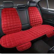 Velvet Plush Car Seat Covers Breathable Protective Pads Universal All-Season