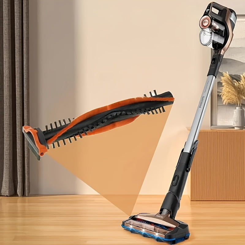 SpeedPro Max FC6 asosiy cho'tkasi uchun gooseneck cho'tka va adapter to'plami, mustahkam plastik materialdan tayyorlangan - Changyutgich aksessuari