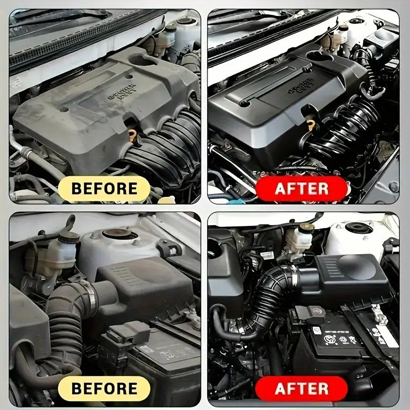 Cera de nanocristal para pulido de interiores y exteriores de coches