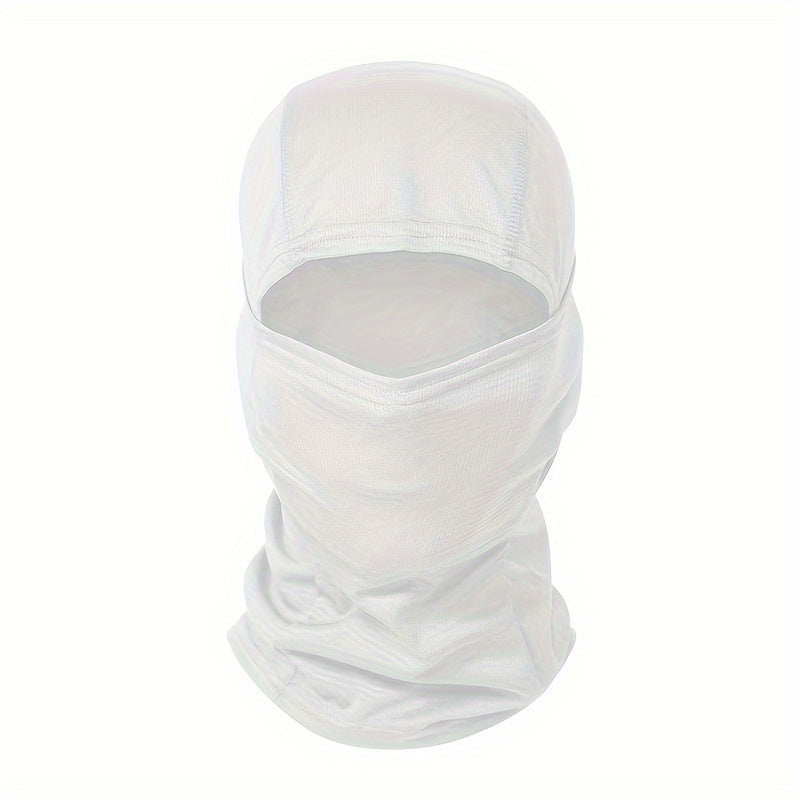 Adjustable Windproof UV Protection Hood with Balaclava Face Mask for Outdoor Use