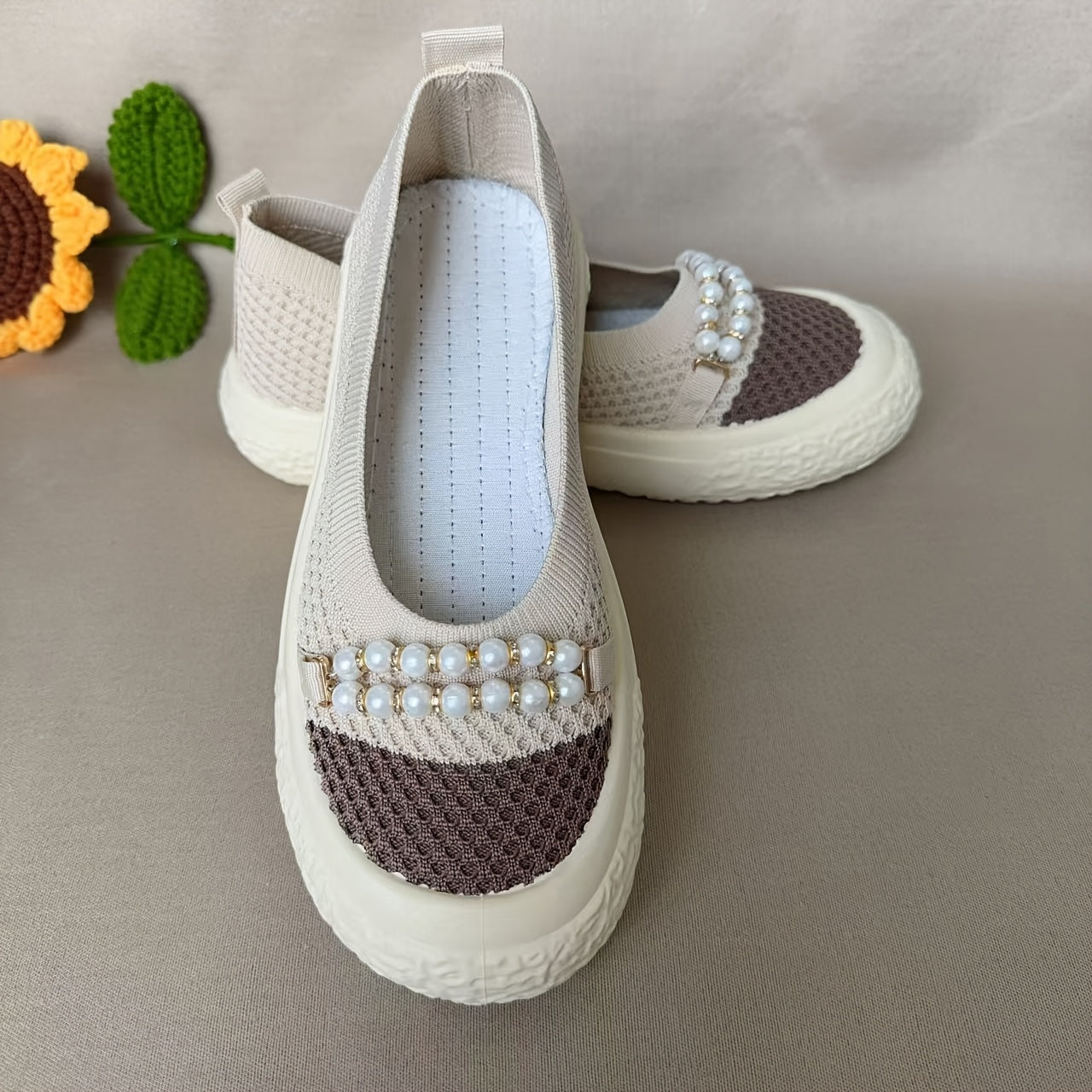 Women's Flat Shoes Summer Candy Color Casual Breathable Lightweight