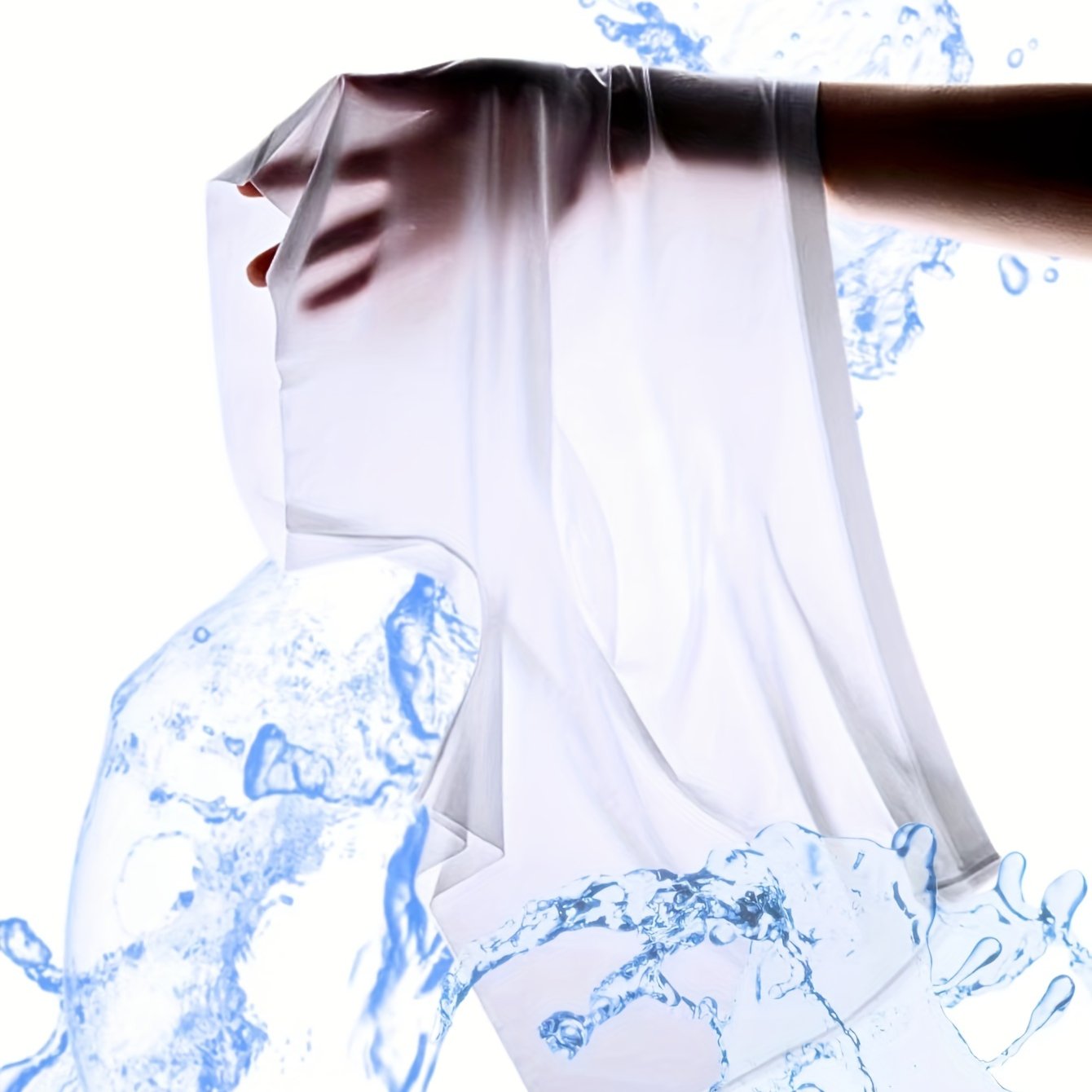 Men's Ultra Thin Seamless Boxers with U Pouch Semi-Sheer Medium Stretch Fabric in Black White Blue Navy Pink