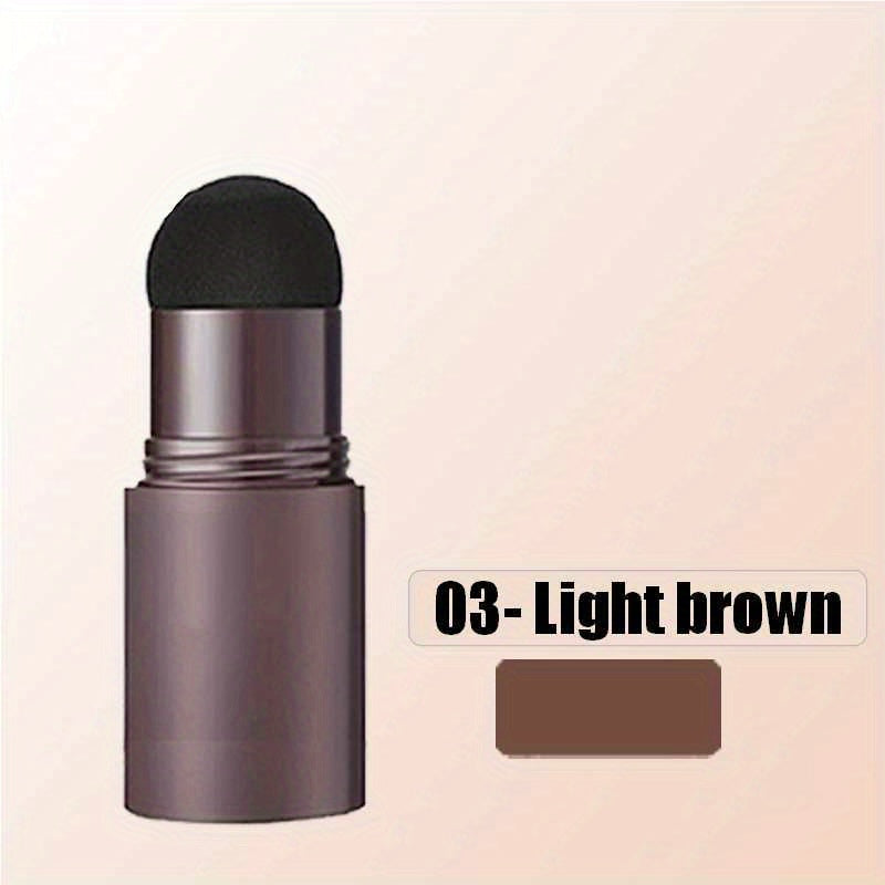 Women Waterproof Hairline Root Cover Up Natural Black Brown Eyebrow Powder