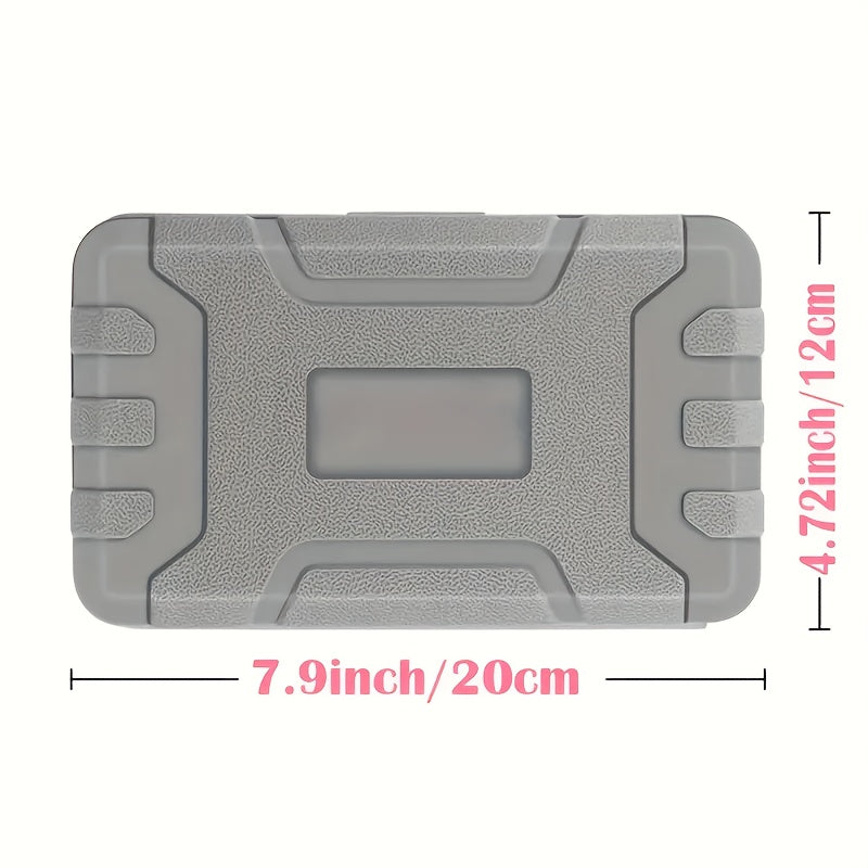 24 dona Uy-ro‘zg‘or avtomobil ta’mirlash asboblari to‘plami, karbon po‘lat, qisqichlar va burg‘ulash uchun bitlar bilan