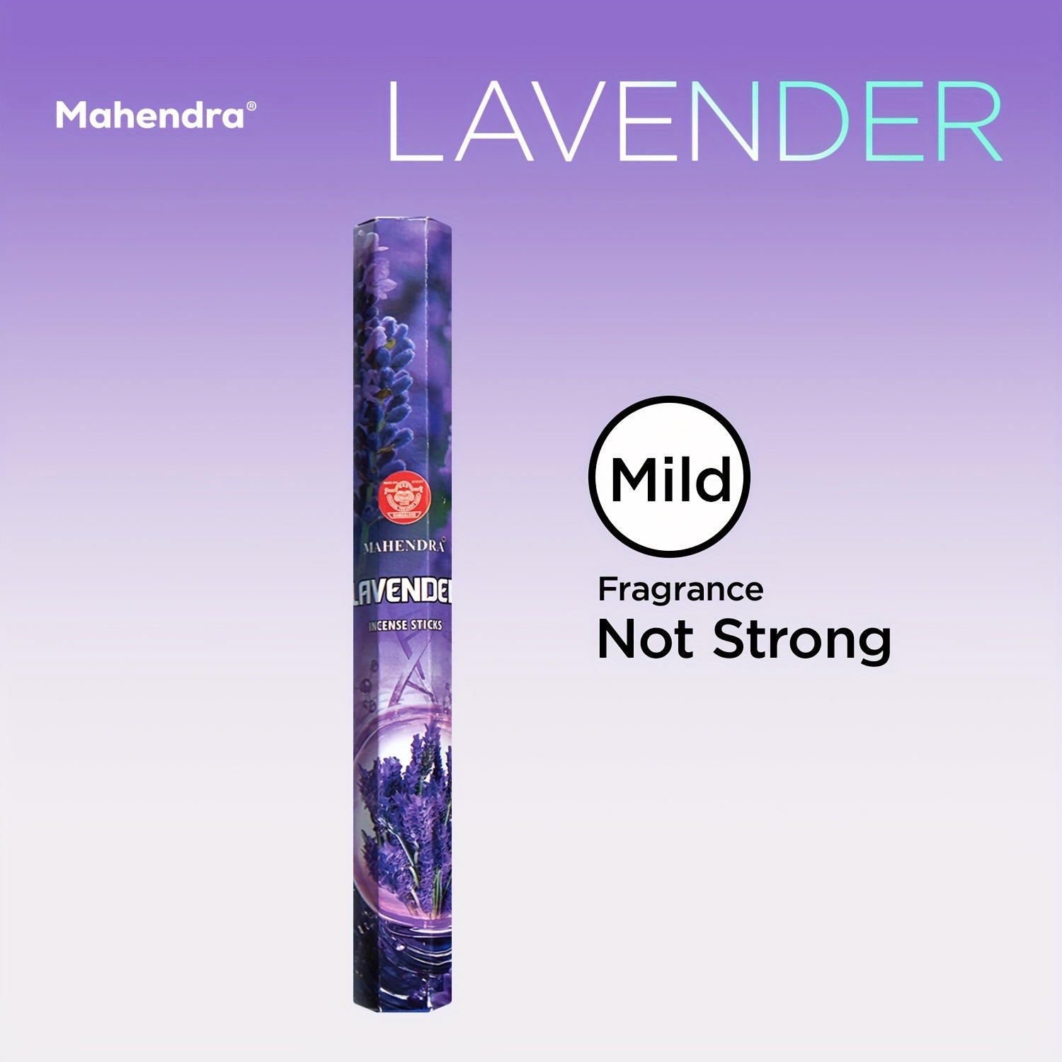 Incense 20-Pack Spice Scented Variety Set for Yoga Meditation Home Fragrance Sandal White Sage Musk Rose Citronella Patchouli Lavender