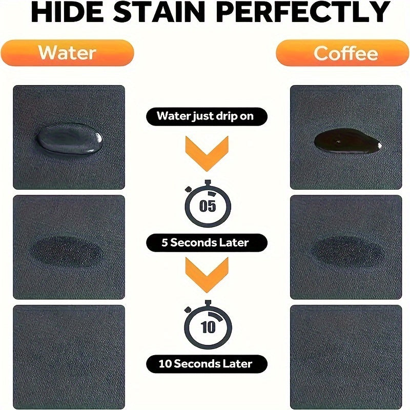 - Получите этот стильный коврик для кофе с розовым узором для быстрого высыхания. 
- Изготовлено из абсорбирующего и нескользящего диатомитового материала 
- Идеально подходит для использования на кухне или в ванной как для практичности, так и для декора