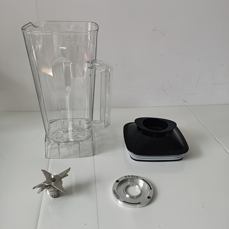 2L High-Speed BPA-Free Plastic Blender Jar with Handle