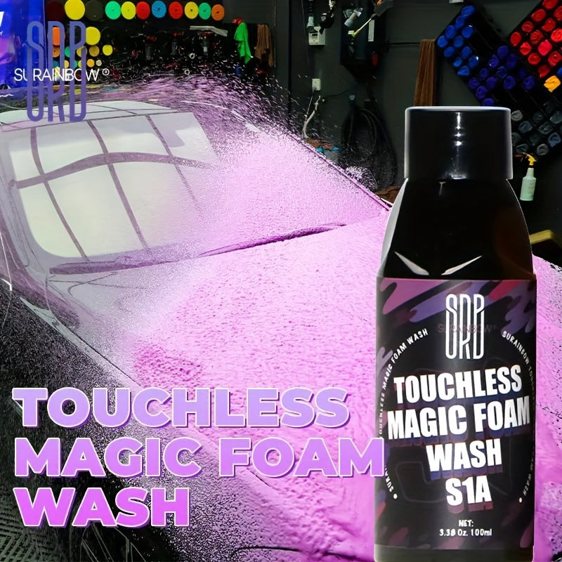 Foaming Car Wash Concentrated Formula High-Foaming Safe for Dirt and Grime