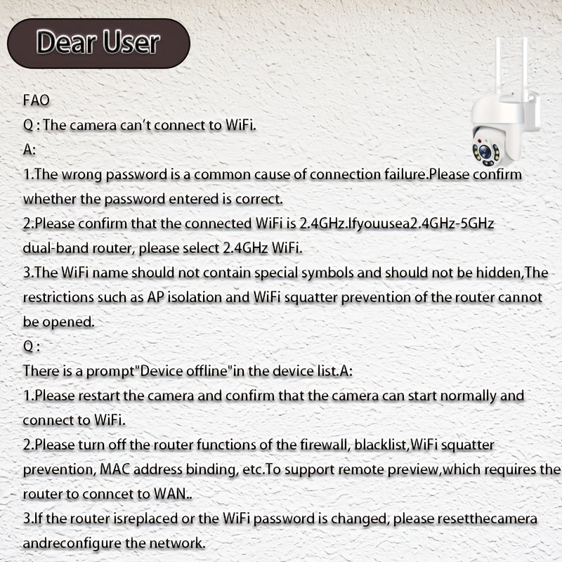 2MP WiFi Security Camera with AI Human Detection Pan Tilt Zoom Two-Way Audio Outdoor Surveillance