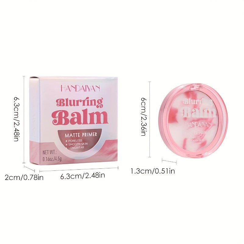 Women Instant Blur Primer Balm Creates Soft-Focus Effect & Blurs Imperfections