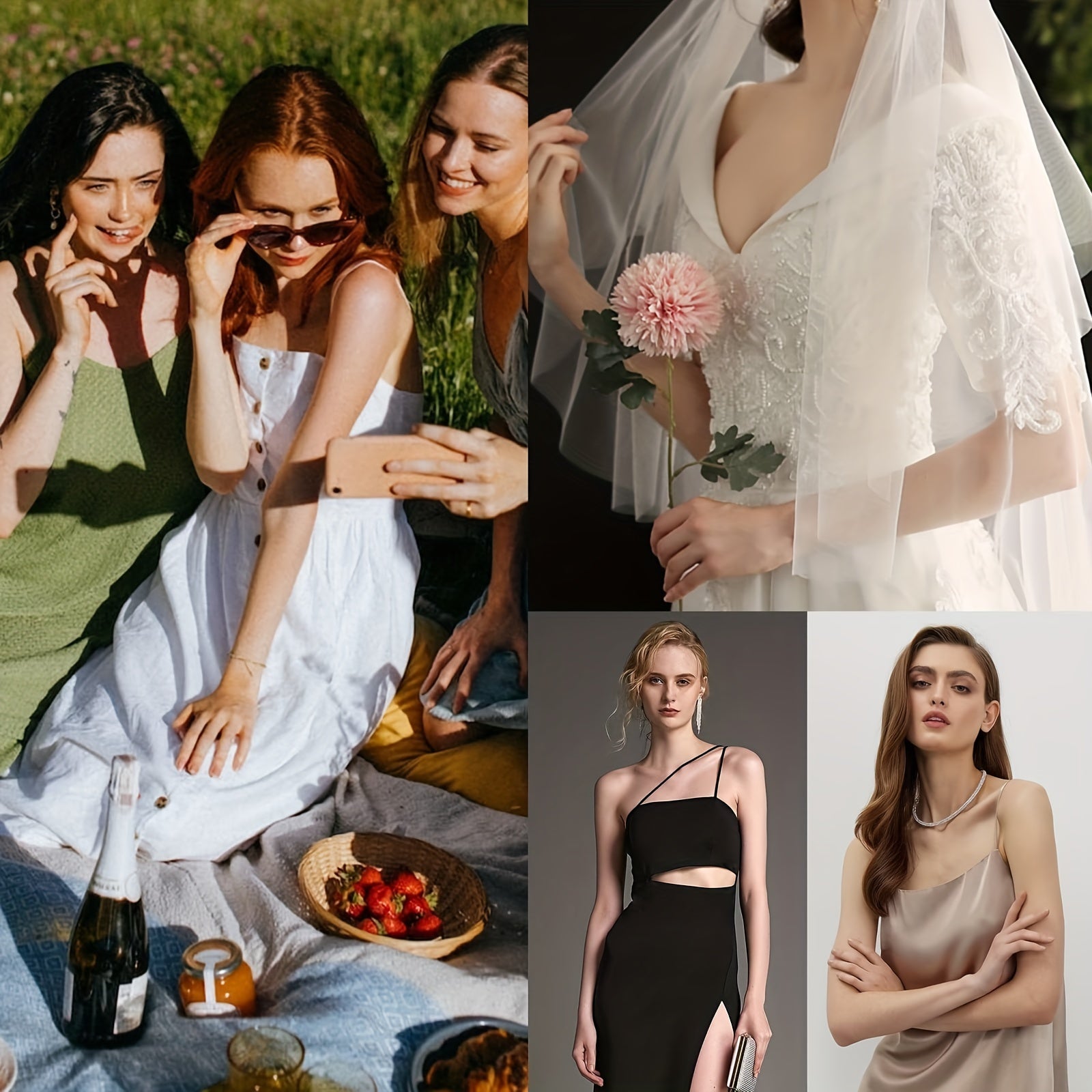 Women’s Invisible Strapless Push-Up Bra Seamless Anti-Convex Wireless Knit Fabric