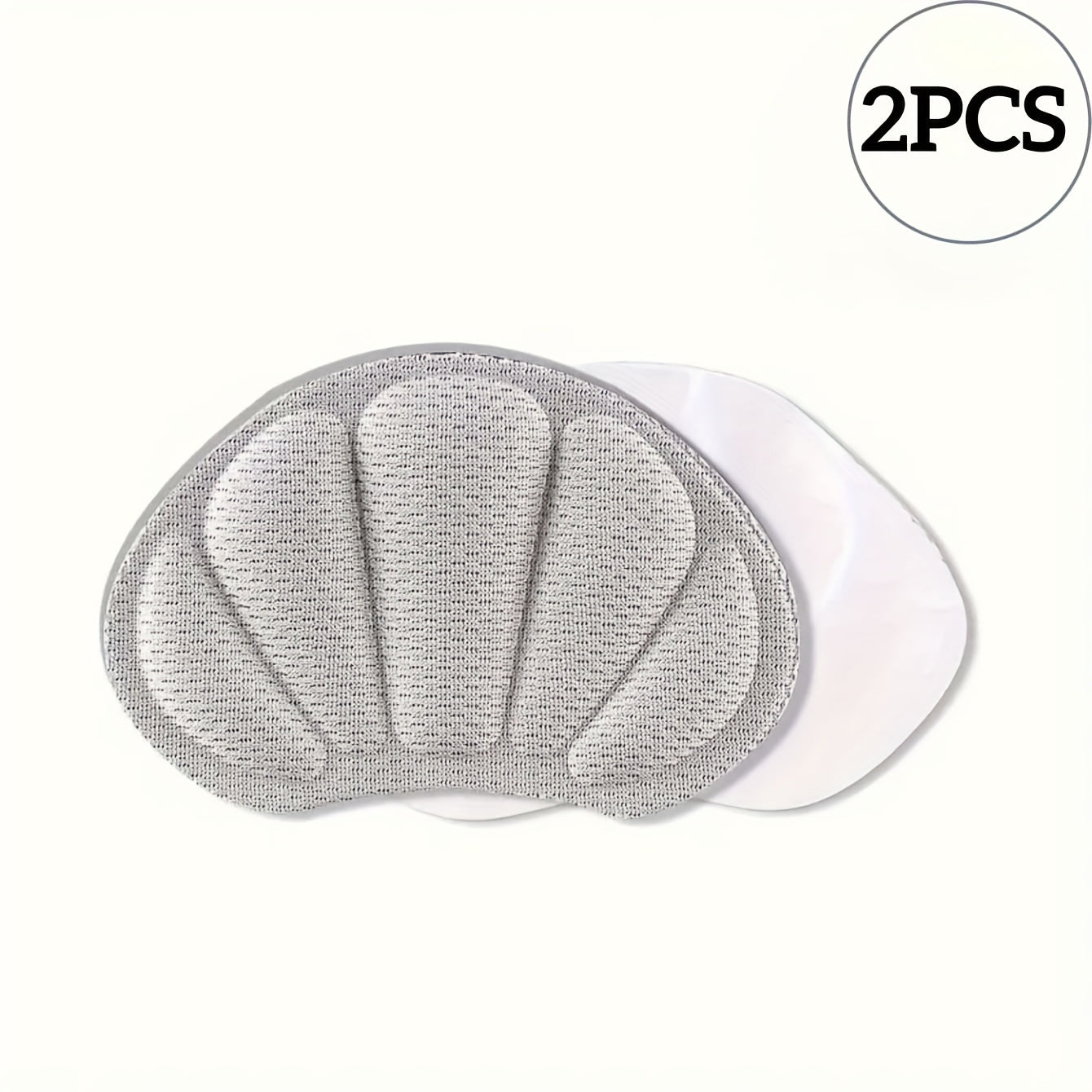 Unisex Soft Heel Pads for Shoes Reusable Protective Liners for Looseness