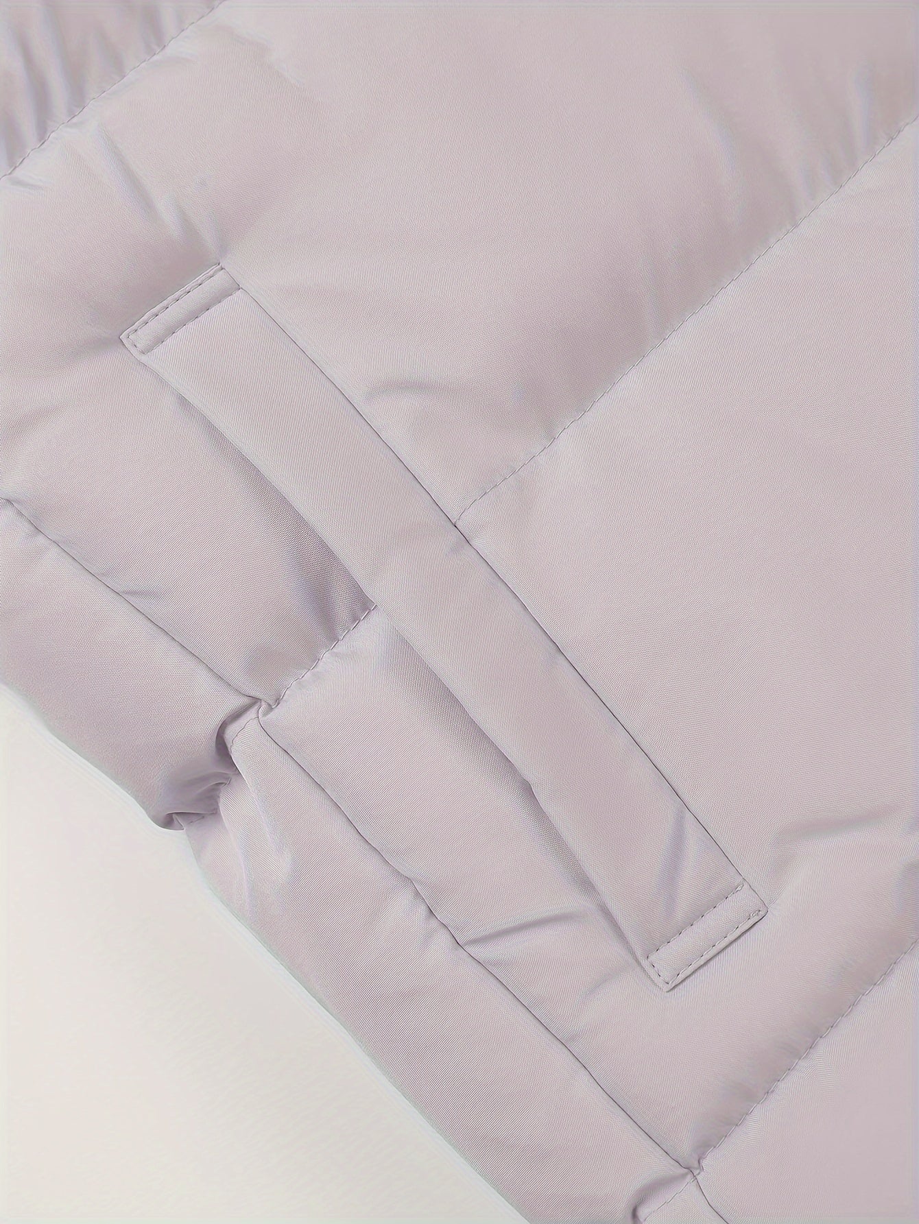 Men's Casual Stand Collar Vest Polyester Woven Sleeveless Fall Winter Outerwear