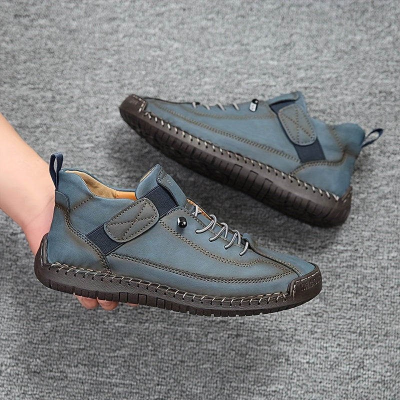 Women's Retro Casual Sneakers Non-Slip Rubber Sole All-Season Lace-Up Shoes