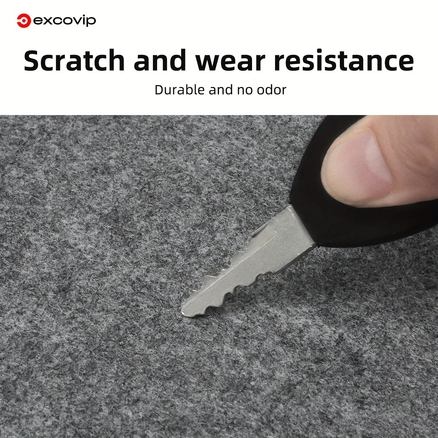 Large Washable Felt Gaming Mouse Pad Non-Slip Rubber Base for Keyboard Laptop Office