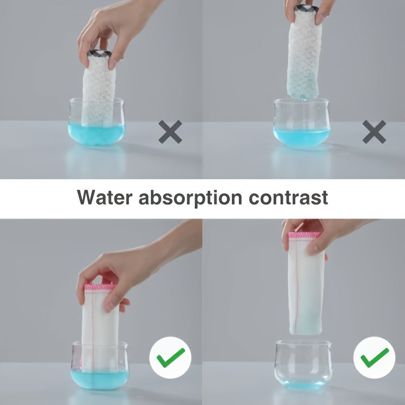 Microfiber Dish Cloths Reusable Absorbent Cleaning Towels for Kitchen Bathroom Outdoor