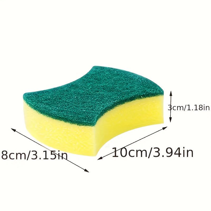 10, 12 yoki 24 dona yuqori zichlikdagi poliuretan Nano Sponge Magic Dish Cloths to'plamini oling. Ushbu ikki tomonlama, to'qilmagan matolar yog'ni so'rish va oshxona va uy tozalash ehtiyojlaringiz uchun yumshoq tozalashni ta'minlash uchun mukammaldir. Bu