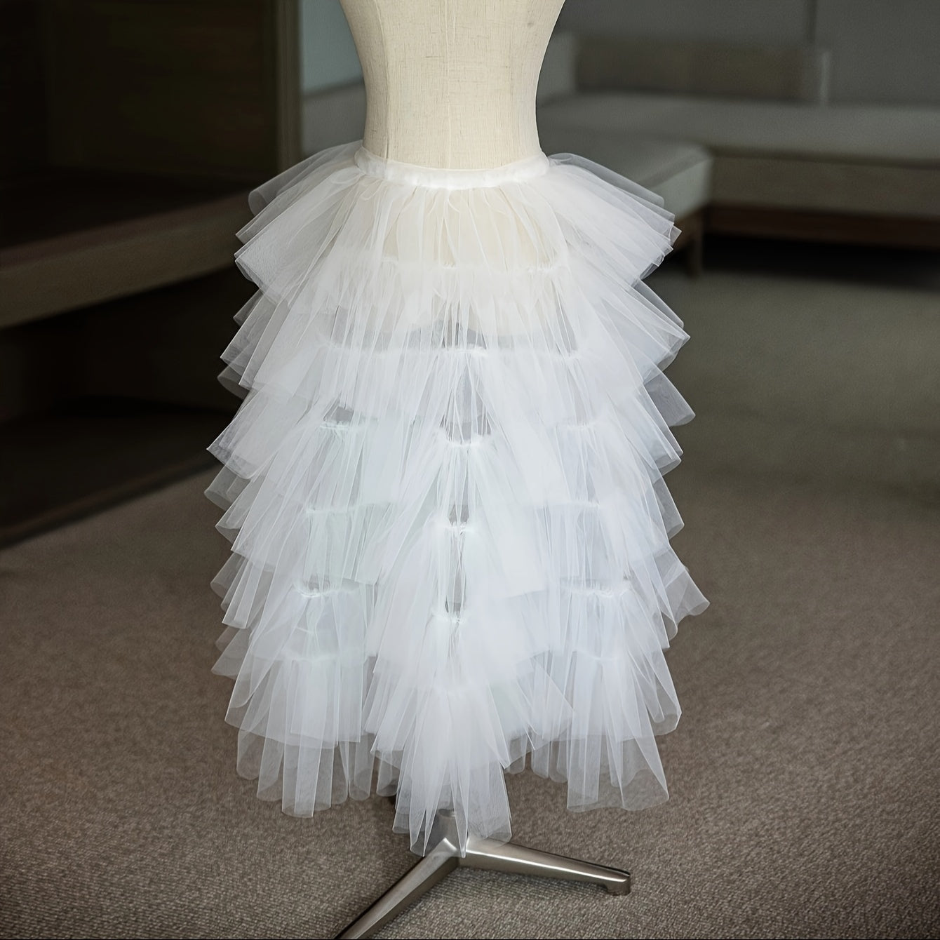 Fishtail Bridal Wedding Party Dress with Accessories for Women