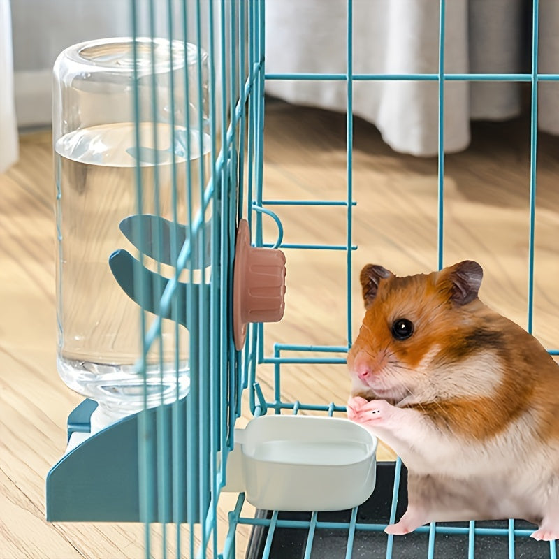 Kichik qushlar uchun avtomatik qushlar uchun oziqlantiruvchi va suv berish moslamasi, mustahkam PP dan tayyorlangan