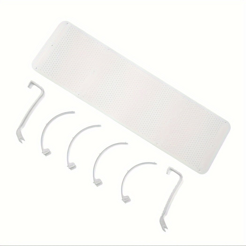 No Power Air Conditioner Wind Deflector with Dust Cover for Children Easy Hang