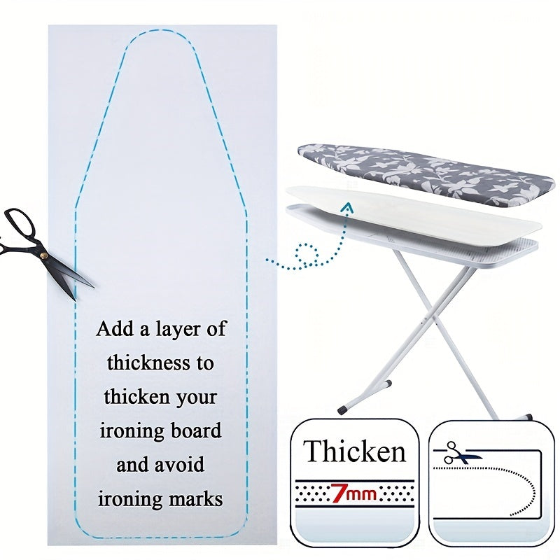 Ironing Board Felt Pad Reusable Anti-Scratch Protective Cover