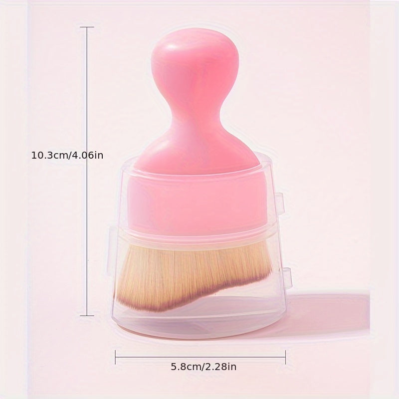 Cepillo de detallado para coches rosa para limpieza interior, cerdas suaves