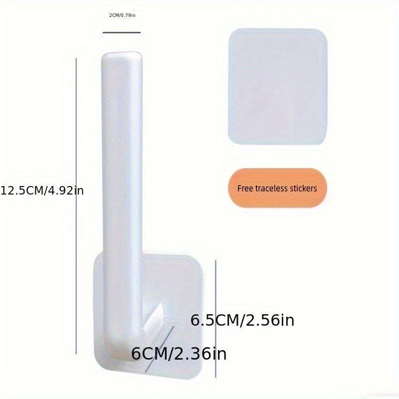 Organizador de sombreros de pared con diseño que ahorra espacio, sin necesidad de taladrar para almacenamiento en armario