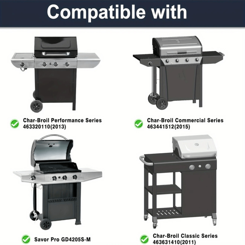 Heat-Resistant Ceramic Steel Grill Cover for Outdoor BBQ and Camping