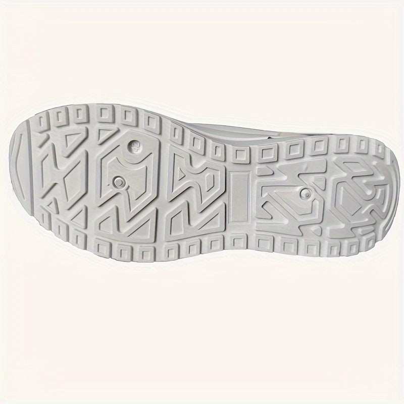 Men's Color Block Skateboard Sneakers Low Top Casual Shoes for All Seasons