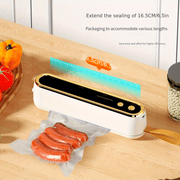Portativ USB vakuum yopish uchun oziq-ovqatni saqlash uchun qayta tiklanadigan simsiz, kichik