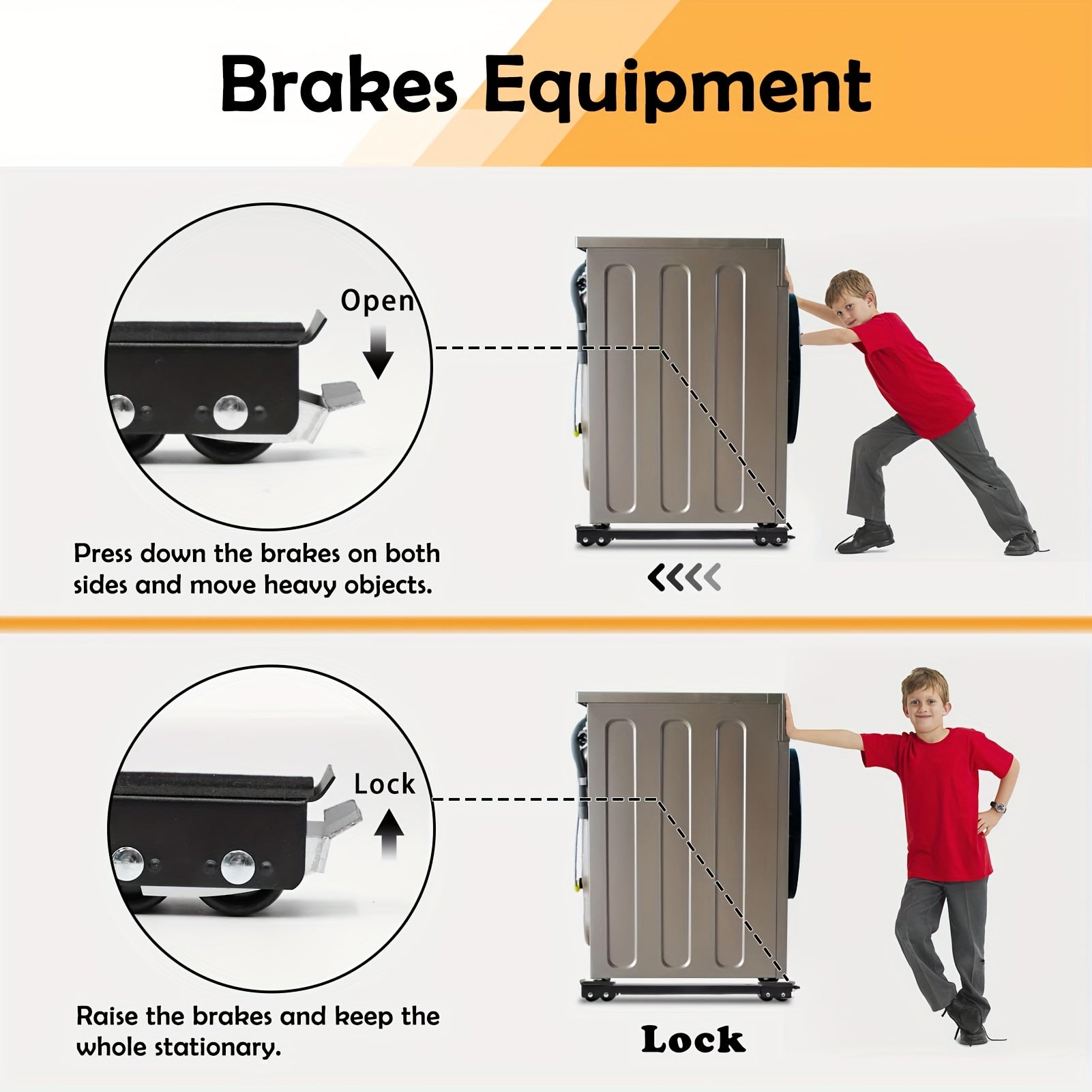 Uzatiladigan og'ir metall harakatlanuvchi to'siqlar uchun texnika va mebel