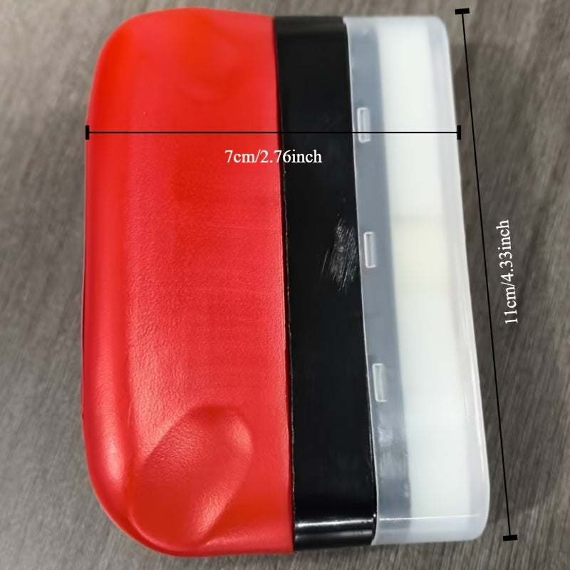 Cepillo de limpieza de vidrio universal multiusos para eliminar película de aceite, limpiador de ventanas y cepillo para zapatos