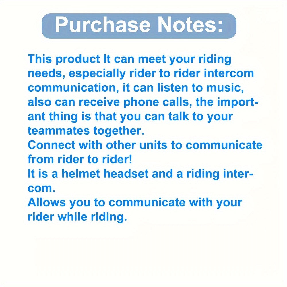 Ikki-in-bir mototsikl kask mikrofonu ikki kanalli aloqa uchun