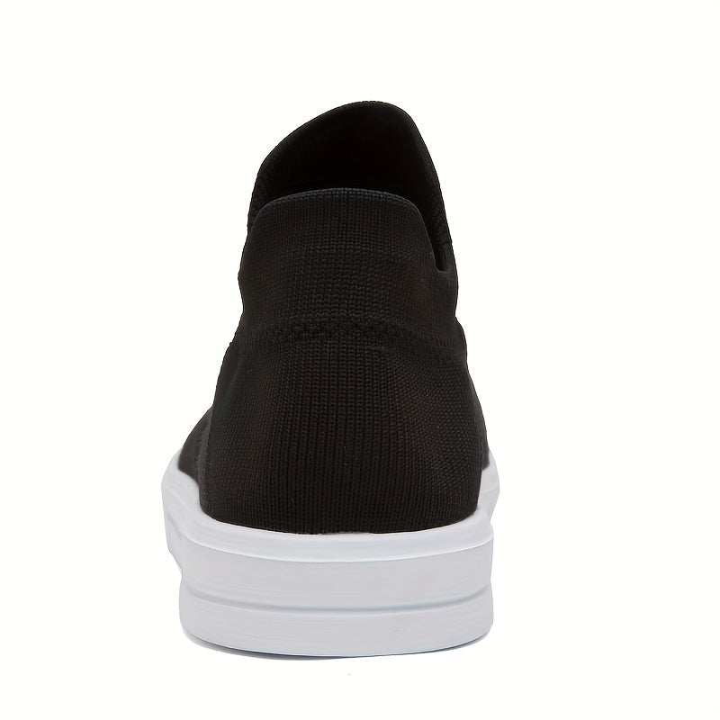 Plus Size Men Slip-On Shoes Casual Breathable Fabric EVA Sole All-Season