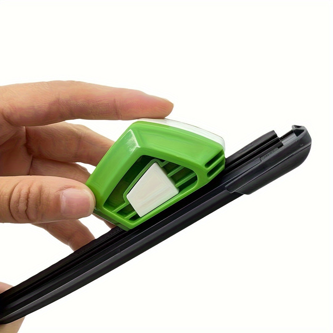 Green Silicone Wiper Repair Tool for Car Maintenance Rubber Trimmer Auto Accessory