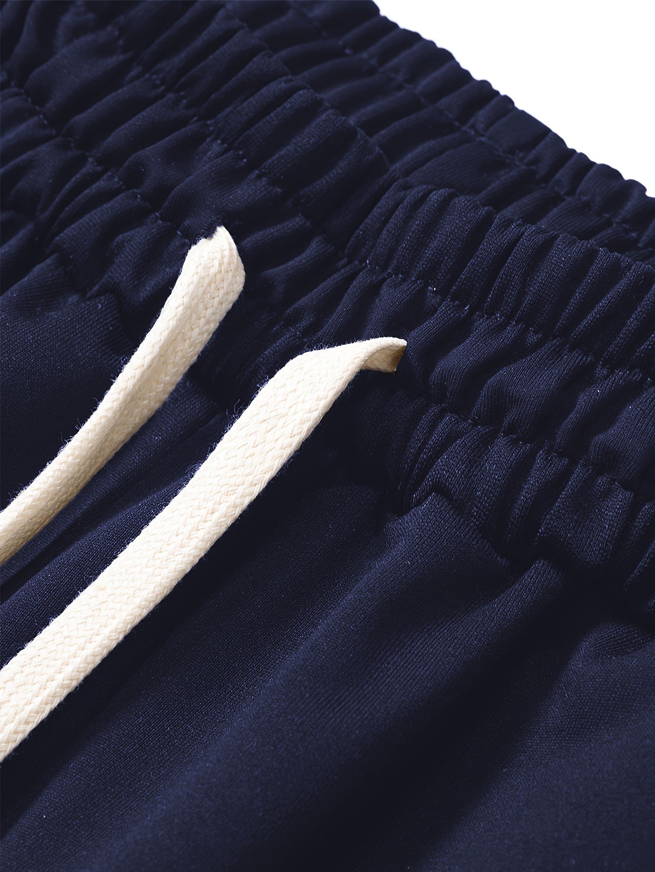 Men's Casual 2-Piece Set Hoodie and Pants Solid Color Long Sleeve Autumn Spring