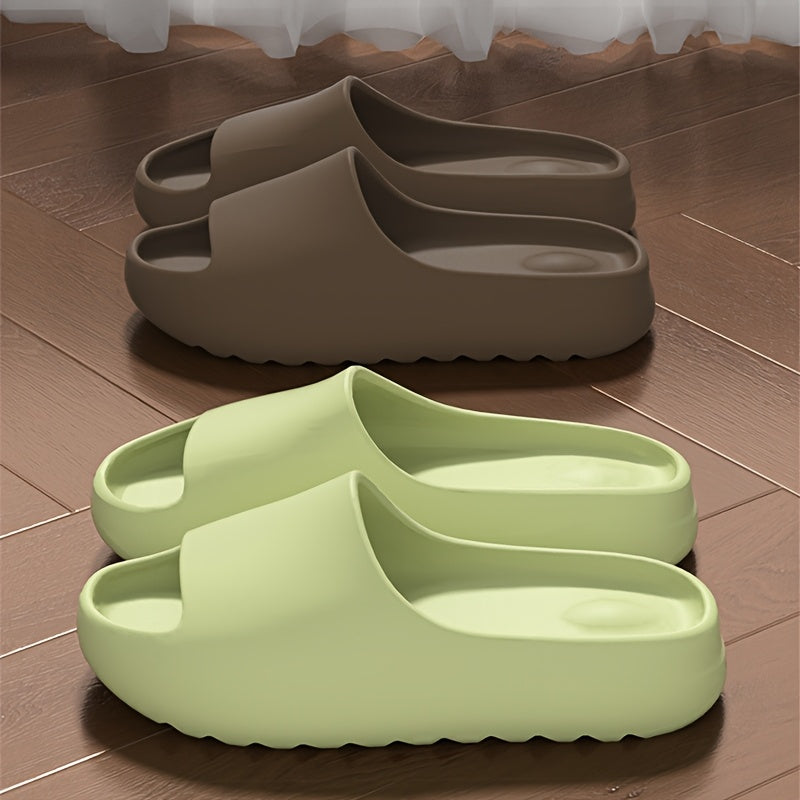 Women's Soft EVA Slip-On Slippers Thick Sole Summer Casual Indoor Outdoor