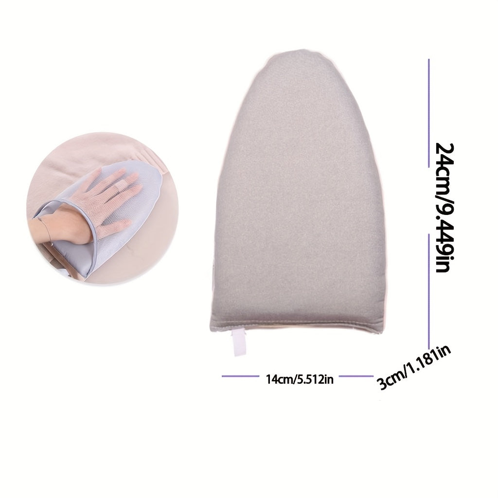 Mini Portativ Kiyim Qaynatish Taxtasi, Yuqori Haroratga Bardoshli G'ovak Bug' Pad - Qo'l bilan Qiyshiqni Olib Tashuvchi, Elektr Energiya Talab Qilmaydi, Uyda Foydalanish Uchun Qisqa.